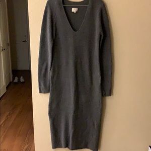 Aritzia sweater dress